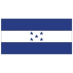 HONDURAS VECTOR FLAG - Download at Vectorportal
