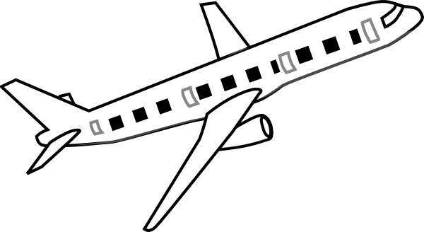 Clip Art Air Plane