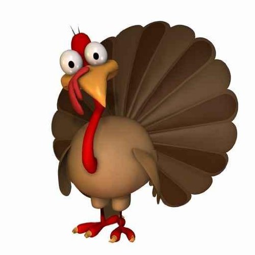 Free cute turkey clipart