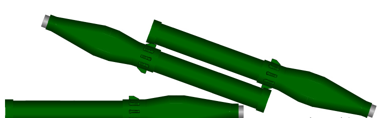 RPG-7 Rockets | Ammo for the RPG-7.Not up to scale The botto… | Flickr