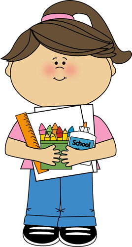 School Supplies Clipart Free - Free Clipart Images