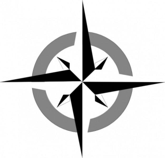 Compass Rose clip art Vector | Free Download