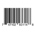 Barcode, vector clipart (eps), 1772, SimpleClipart