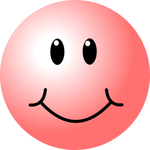 Red Smiley Face Png - Free Clipart Images