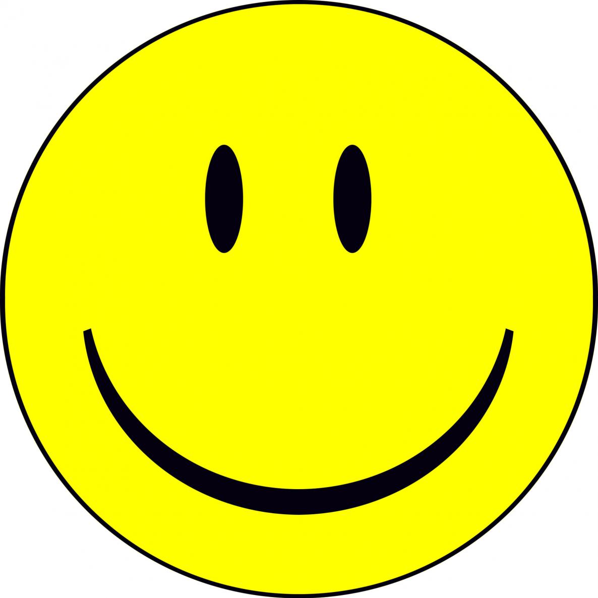 Winking Smiley Face Clipart