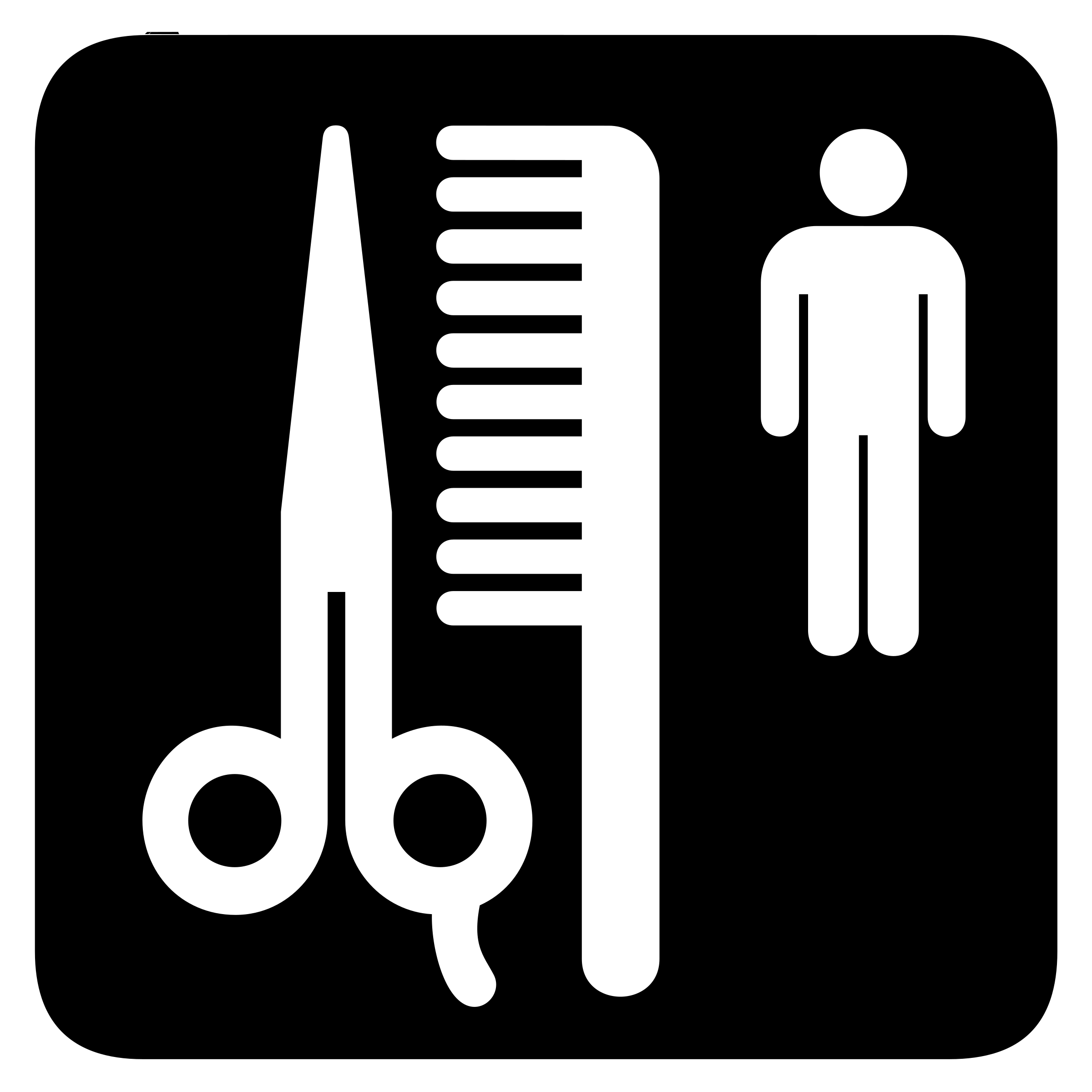 Clipart - aiga barber shop bg