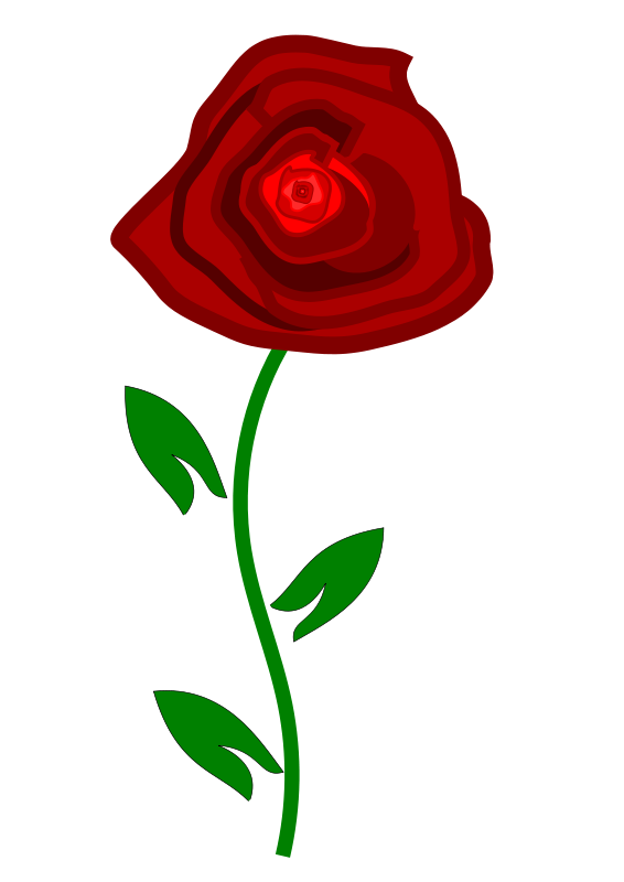 Free rose clip art