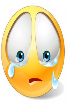 Crying Animated Emoticon - ClipArt Best