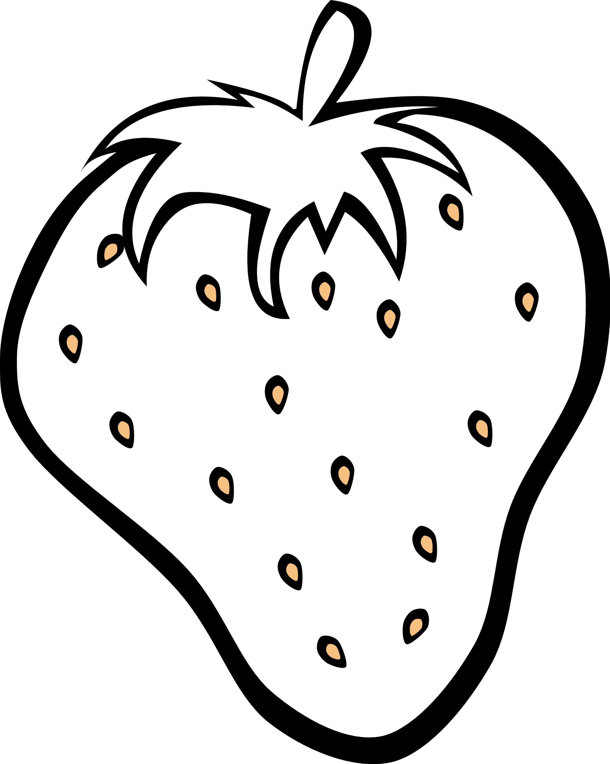 Clip Art Of Fruit