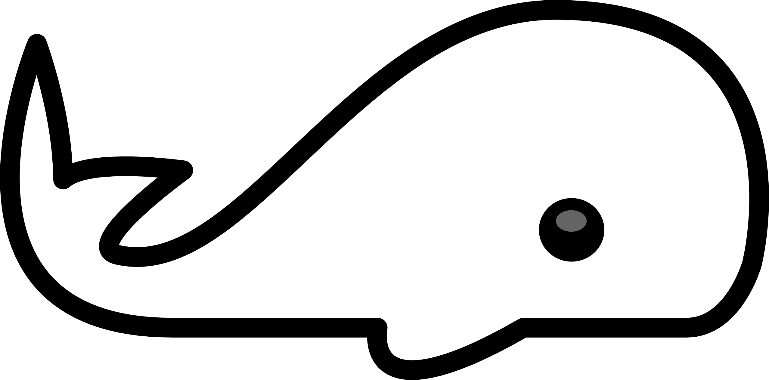 Whale Clip Art Black And White - Free Clipart Images