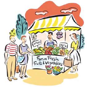 Farmers Market Clip Art Images & Pictures - Becuo