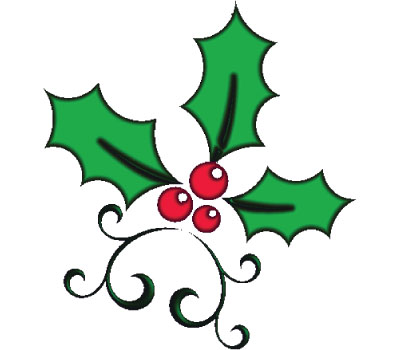 Images Of Holly And Berries - ClipArt Best