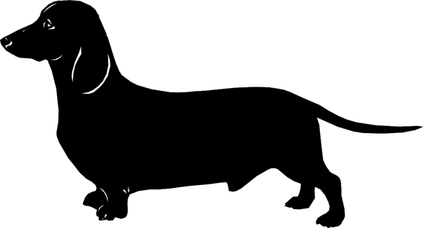 Weiner Dog Clip Art