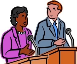 Clipart of speech