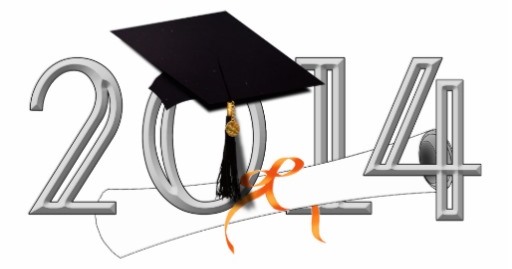 Congratulations Graduation 2014 Clipart