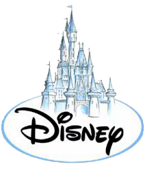 Disney castle clip art