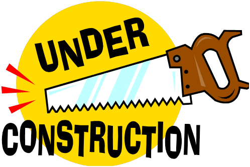 Under construction clip art