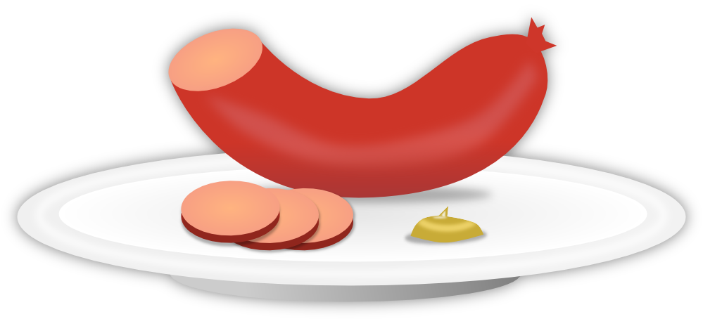 Free to Use & Public Domain Sausage Clip Art