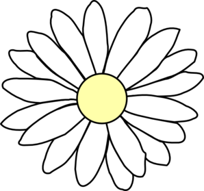 Daisy Hand Drawn Clipart