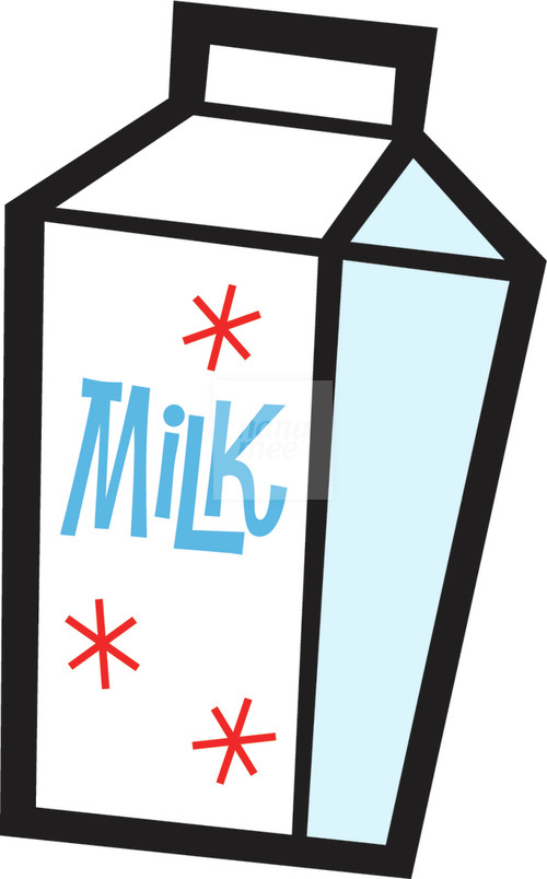 Glass Of Milk Drawing - Free Clipart Images