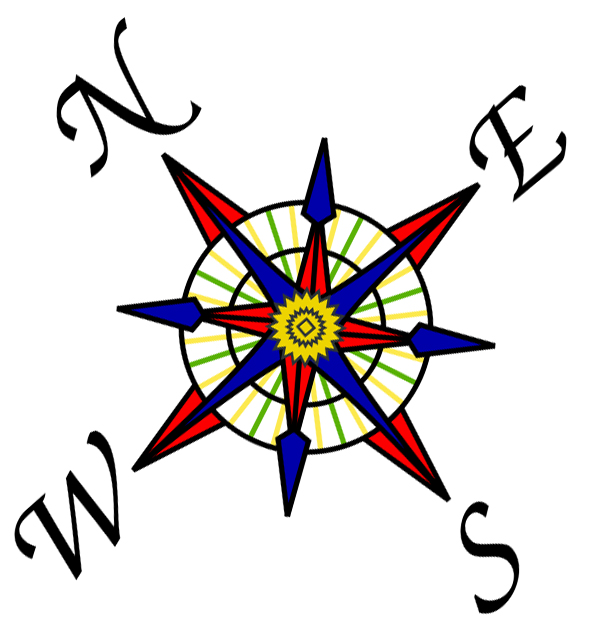 Compass Rose Printable Clipart Best 8381