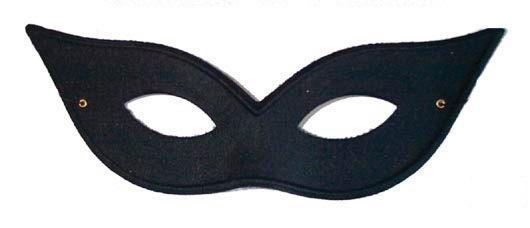 Halloween eye mask clipart