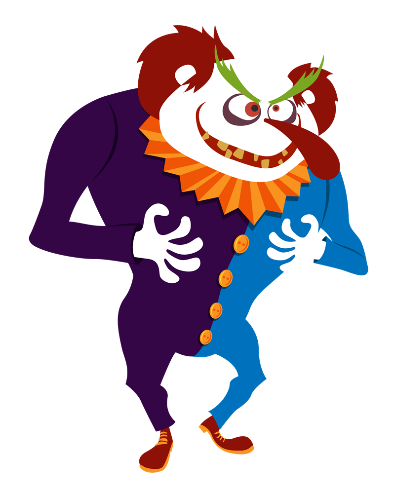 Free to Use & Public Domain Clown Clip Art