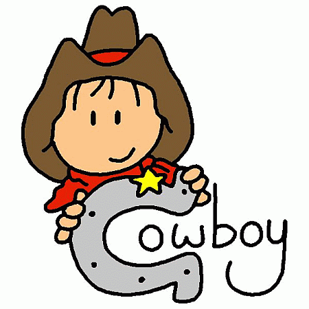 Cowboy clipart free - ClipartFox