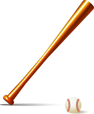 Baseball bat de baseball clipart image 2 - Clipartix