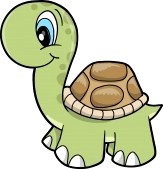 Free baby turtle clipart