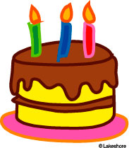 Clip Art Birthday Cake - Tumundografico