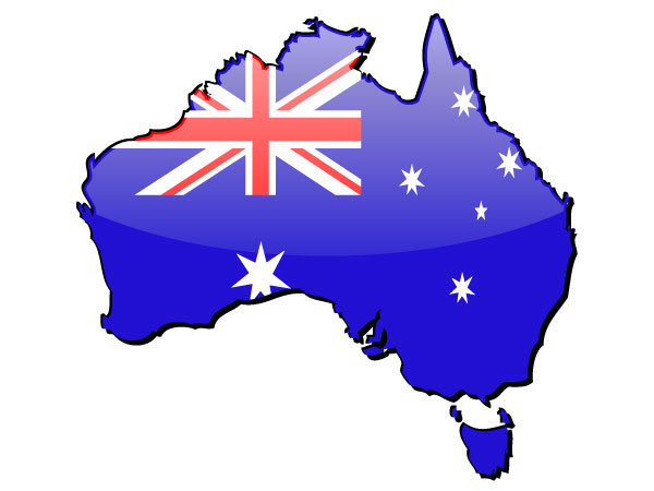 Australia Map For Kids - ClipArt Best