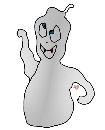 Scary Ghost Clipart