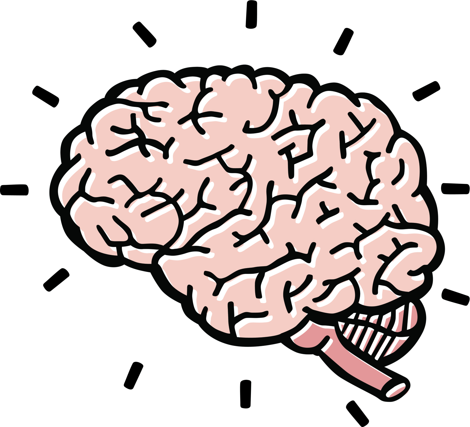 Free Human Brain Clip Art - Vergilis Clipart