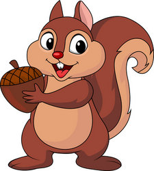 1000+ images about squirrel | Cartoon, Artworks and ...