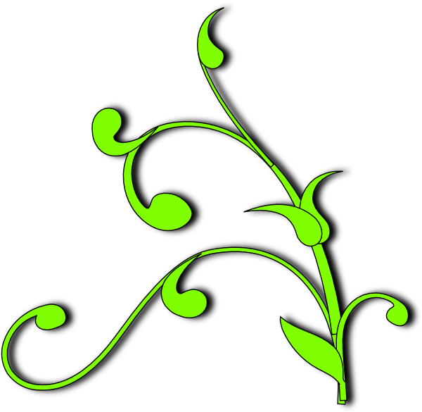 Jungle Vines Clipart