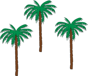 Palm Trees Clip Art - vector clip art online, royalty ...