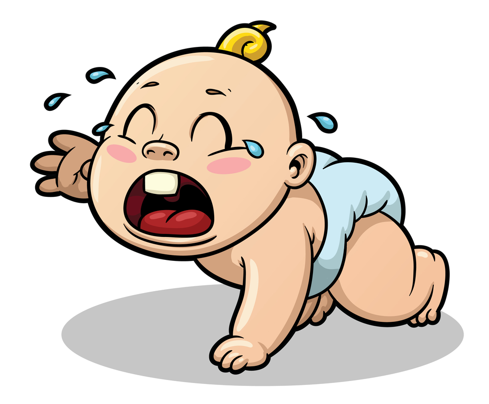 Crying Baby Cartoon | Free Download Clip Art | Free Clip Art | on ...