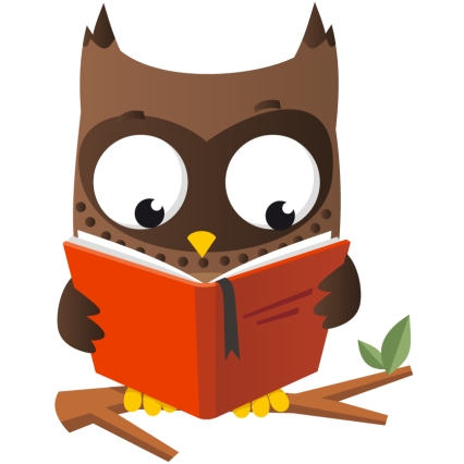 Owl Reading Clipart - Clipartion.com