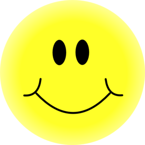 Free clipart of smiley faces