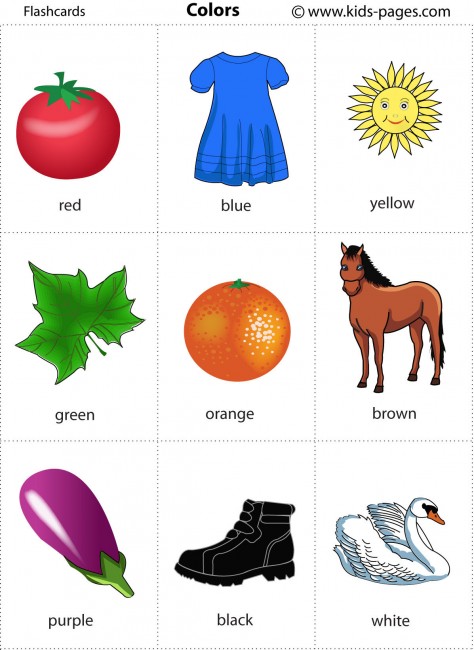 1000+ images about Colors Preschool Stuff | Pocket ...