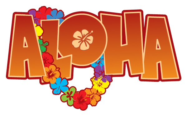 Aloha Clip Art - Tumundografico