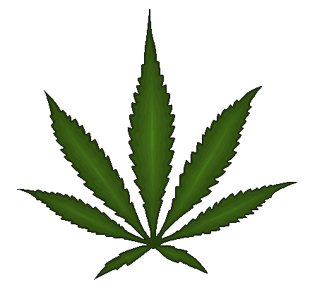 Marijuana Leaf Png - Free Clip Art Images - FreeClipart.pw