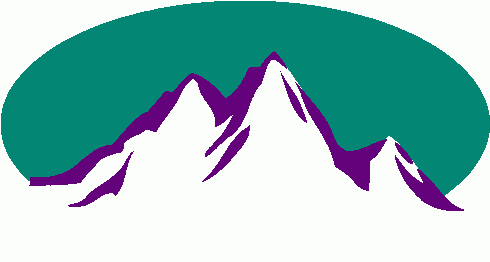 Moutain Peak Clipart