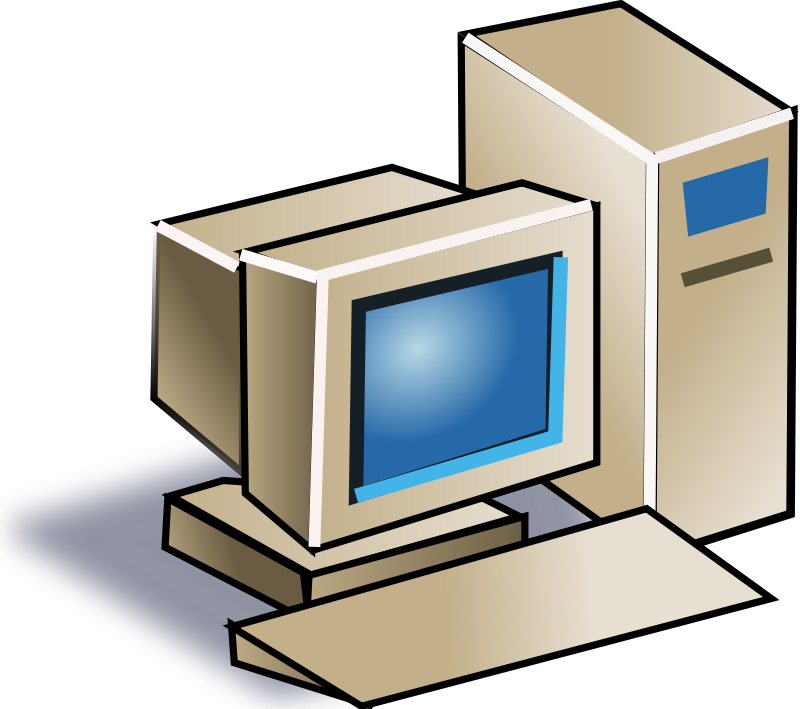 Desktop clip art