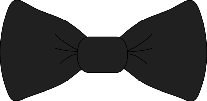 Bow Tie Cut Out - ClipArt Best