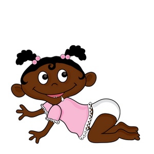 African American Girl Cartoon - ClipArt Best