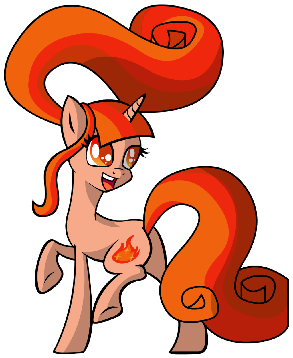 Starryflame Comic Style Commission by Lightning-Bliss on DeviantArt