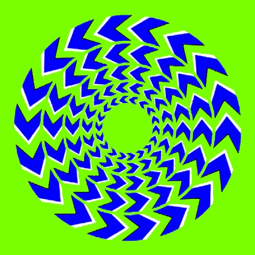 1000+ images about Optical illusions | Circles, Cool ...