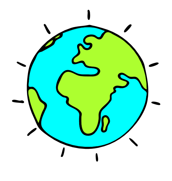 Free clipart earth globe